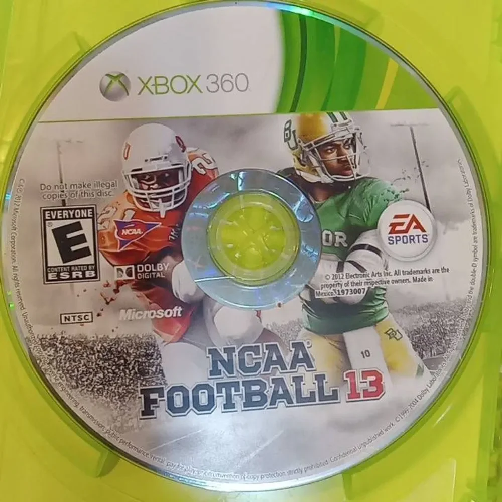 Xbox 360 NCAA football‎ 13 by EA Sports